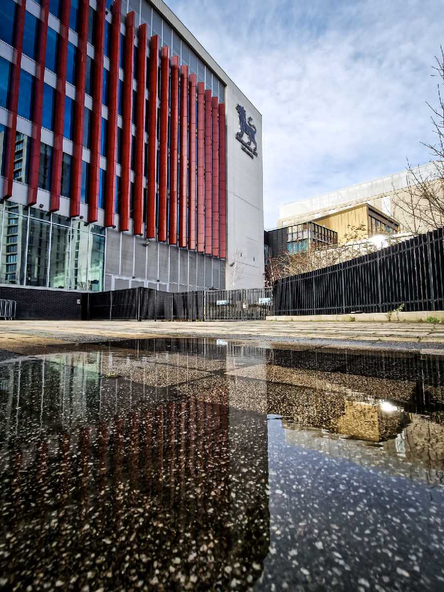 Birmingham, Nechells, the City University - January 2023
